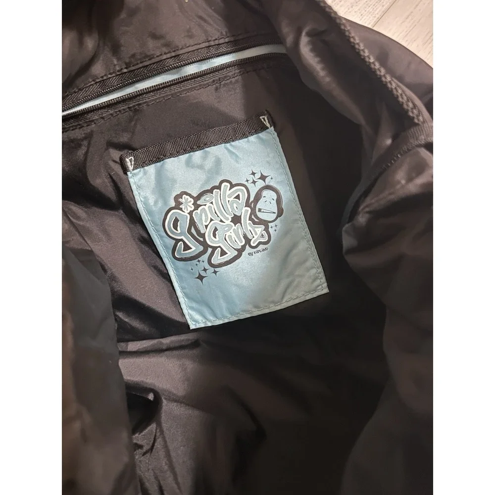 Kipling‎ Gorilla Girlz Bag Nylon Purse Black